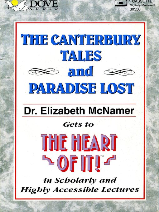 Title details for The Canterbury Tales and Paradise Lost by Elizabeth McNamer - Available